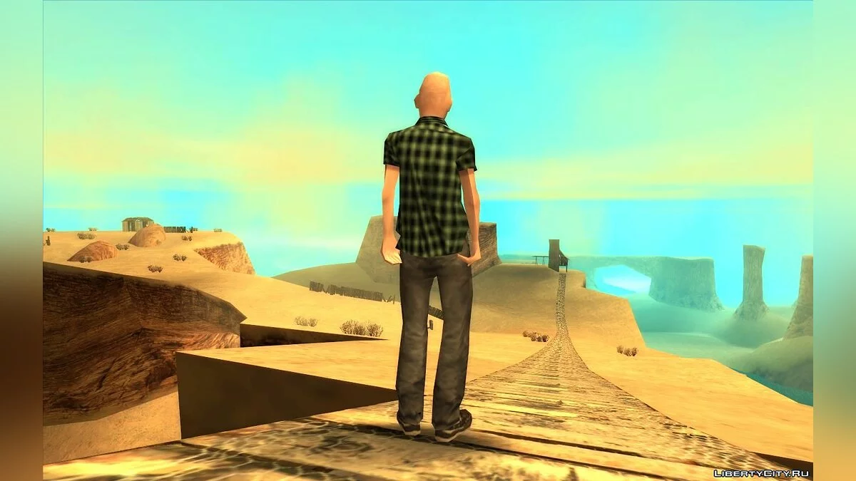 Новый скин cwmyhb1 / GTA San Andreas
