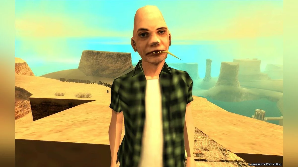 Новый скин cwmyhb1 / GTA San Andreas