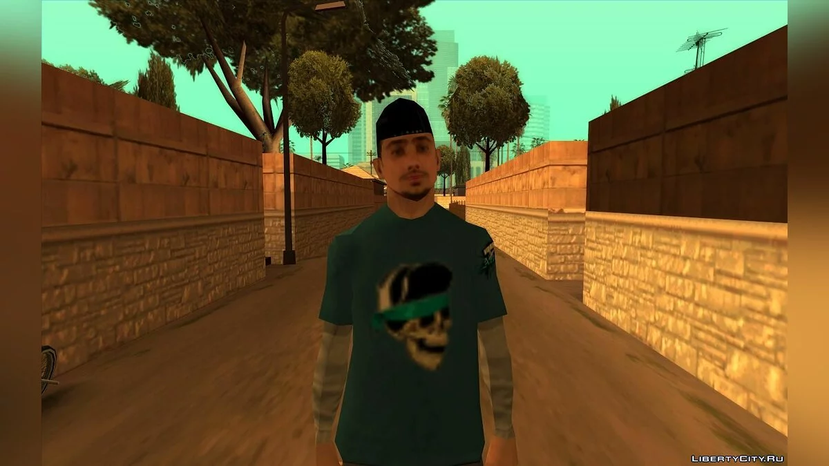 Новый участник банды Ацтеков (Crackeren) / GTA San Andreas