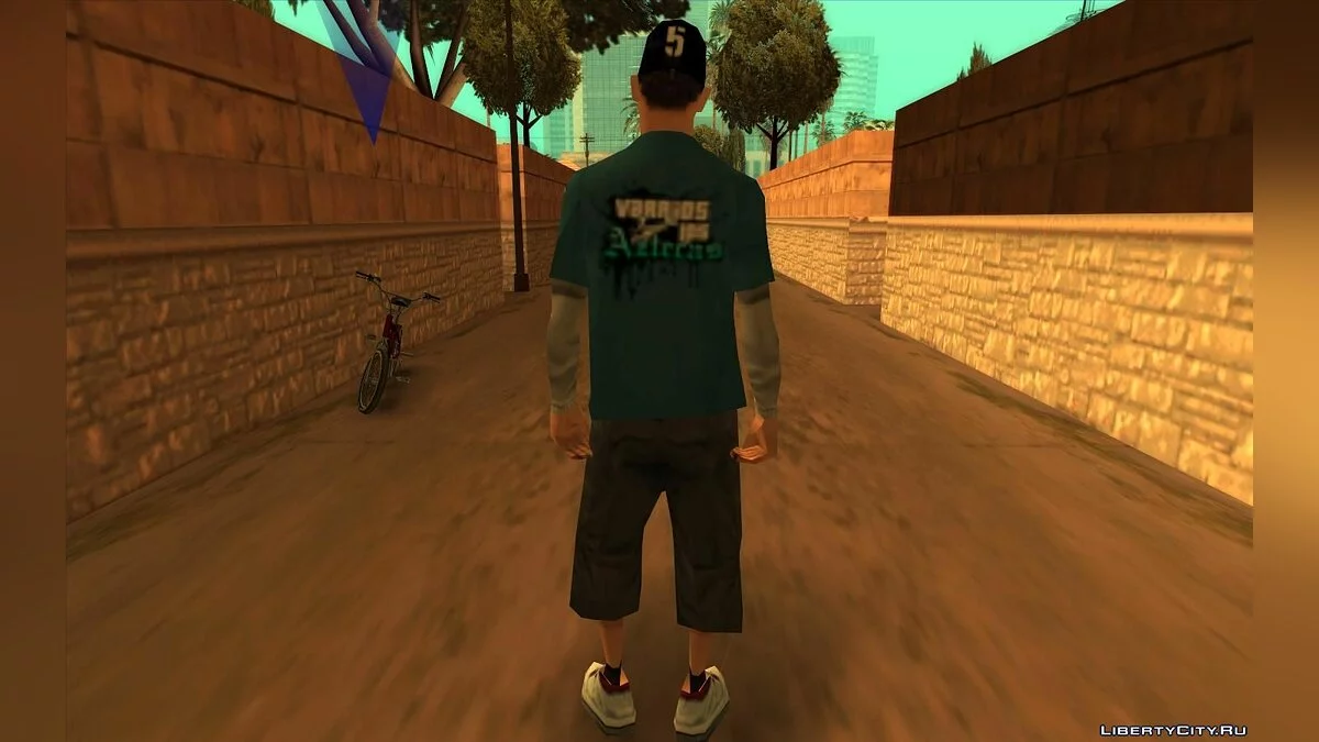 Новый участник банды Ацтеков (Crackeren) / GTA San Andreas
