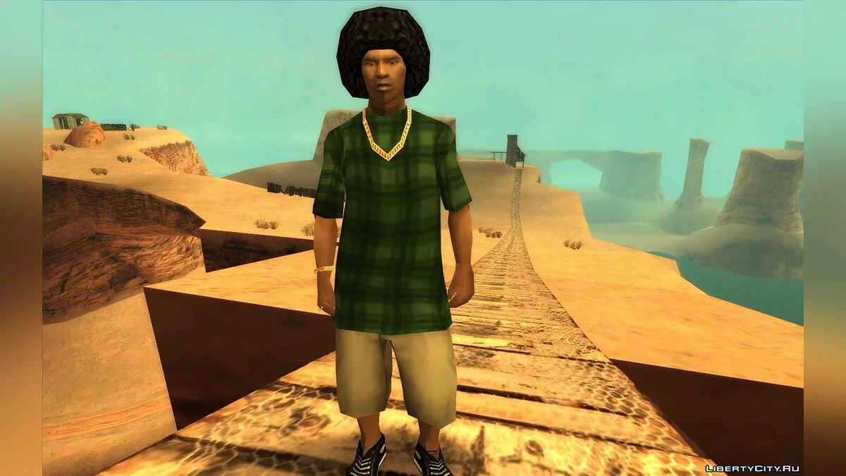 Гангстеры Seville Boulevard Families / GTA San Andreas