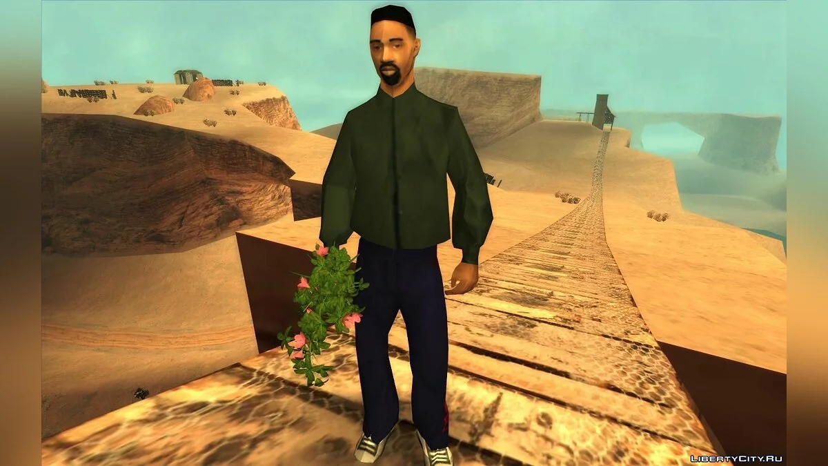 Гангстеры Seville Boulevard Families / GTA San Andreas