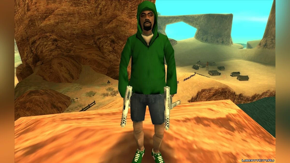 Гангстеры Temple Drive Families / GTA San Andreas