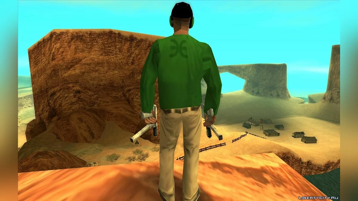 Гангстеры Temple Drive Families / GTA San Andreas