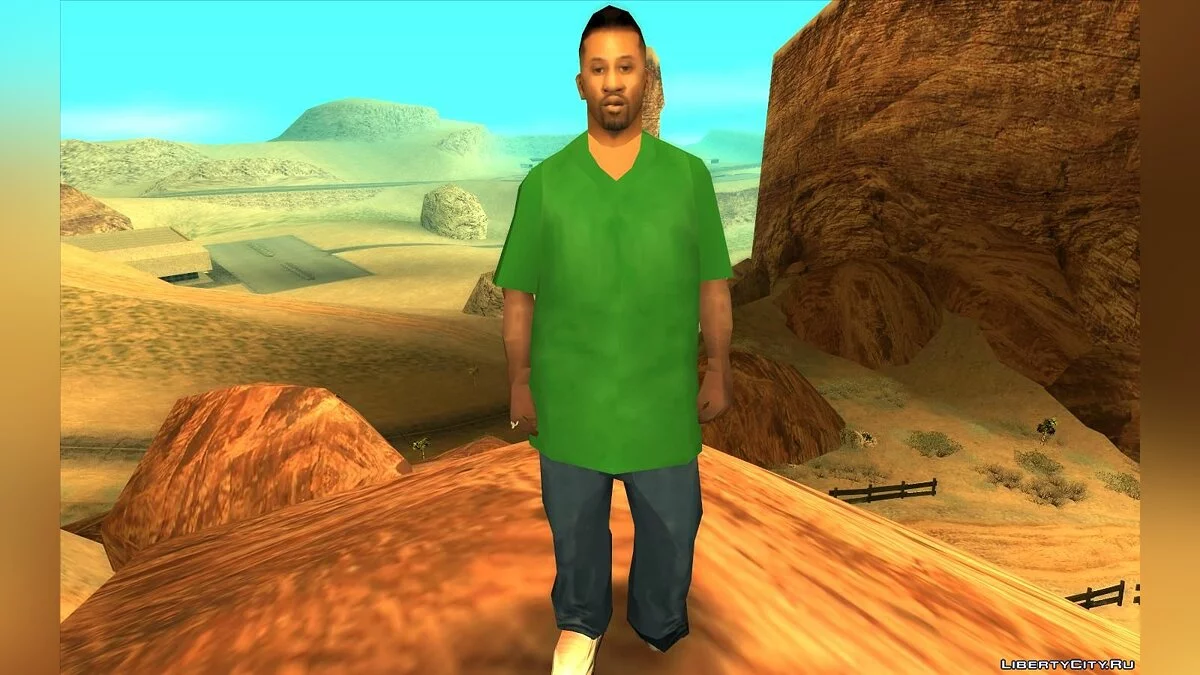 Гангстеры Temple Drive Families / GTA San Andreas
