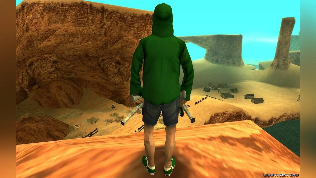 Гангстеры Temple Drive Families / GTA San Andreas