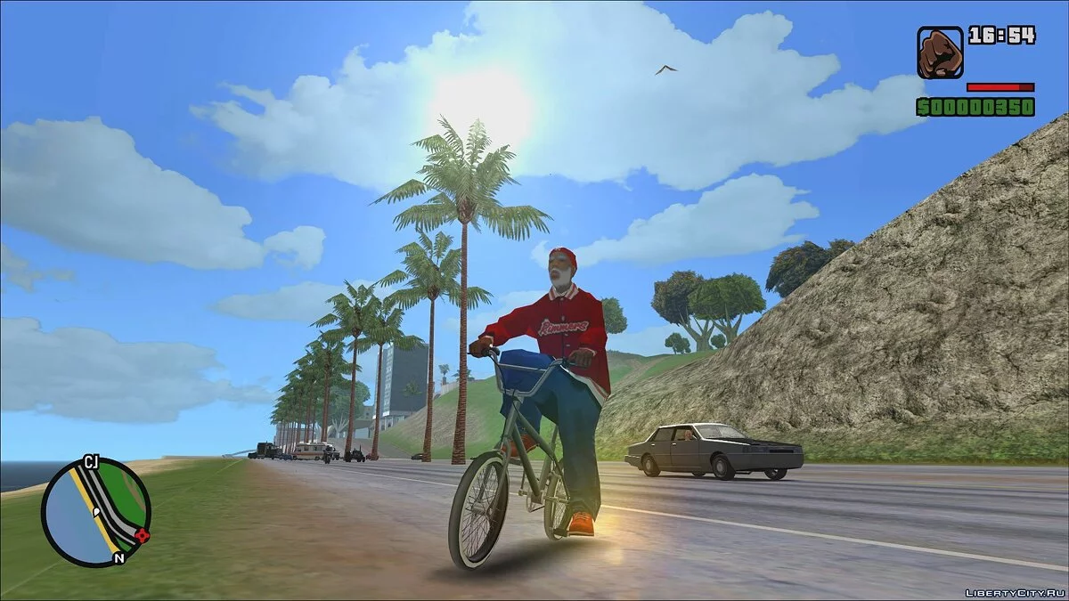 Grove Street Santa / GTA San Andreas