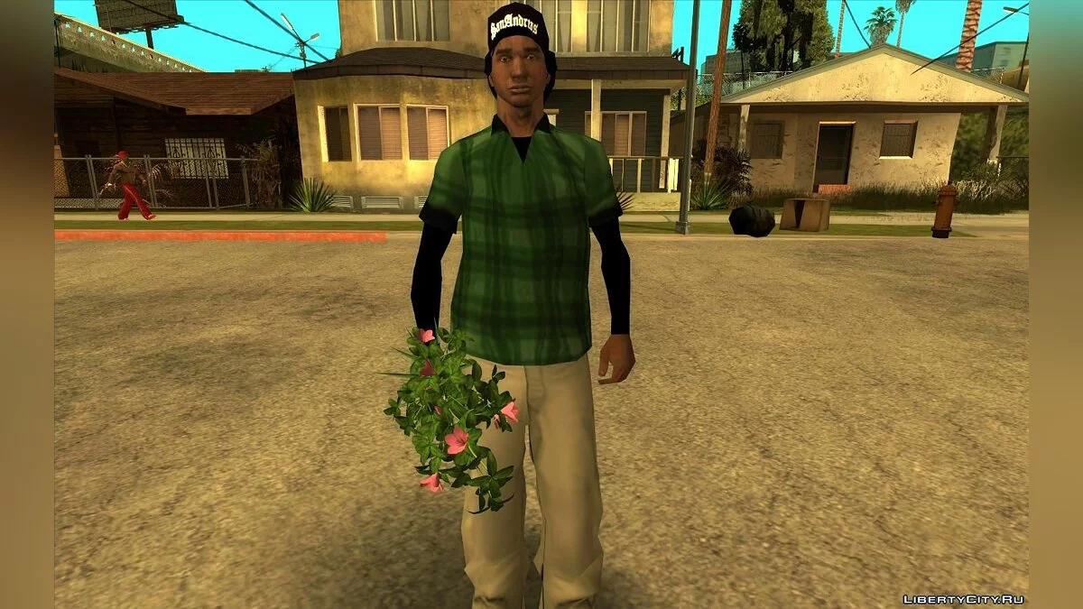 Молодой Og Loc (1985 год) / GTA San Andreas
