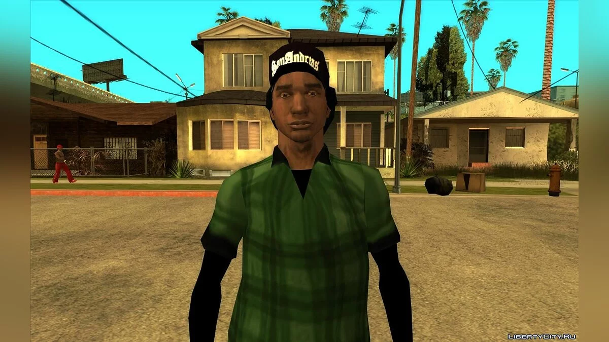 Молодой Og Loc (1985 год) / GTA San Andreas
