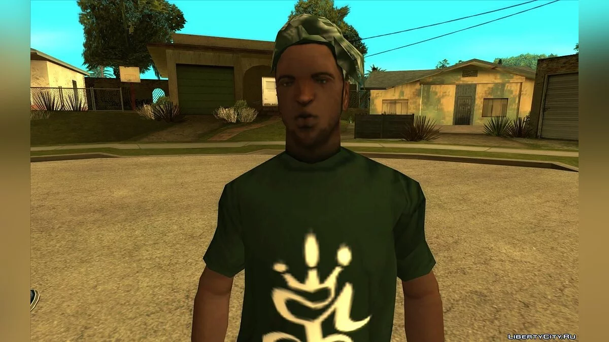 Молодой Свит Джонсон / GTA San Andreas