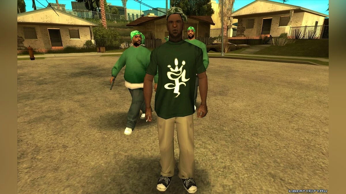 Молодой Свит Джонсон / GTA San Andreas