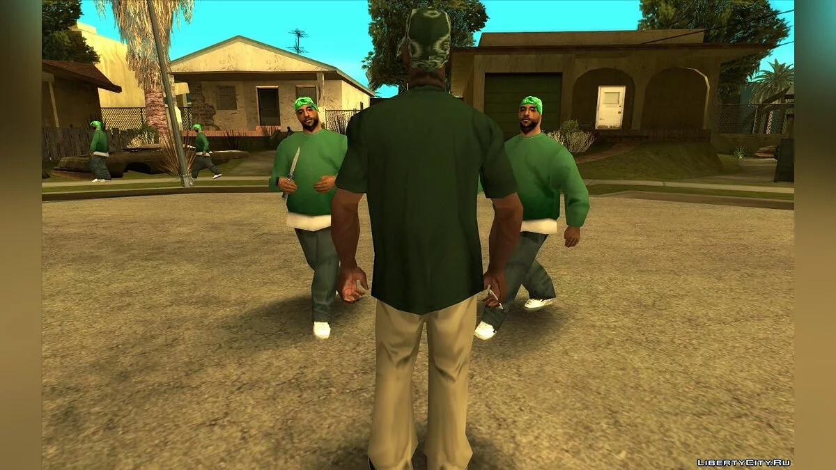 Молодой Свит Джонсон / GTA San Andreas