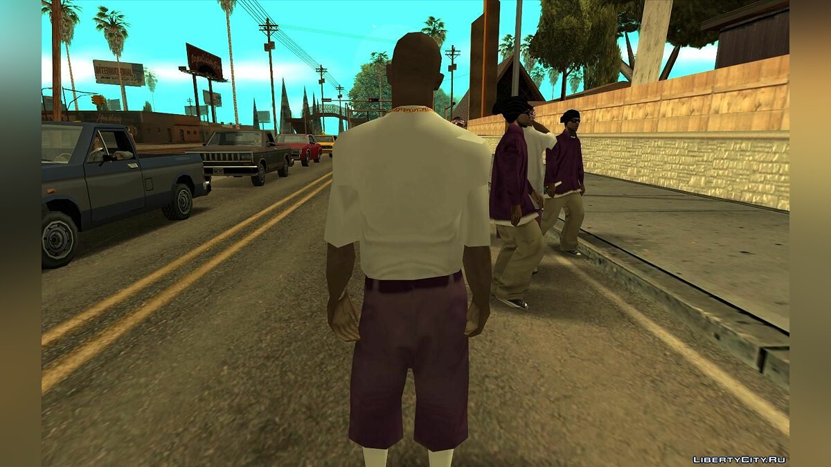 Скачать Tupac Amaru Shakur для GTA San Andreas