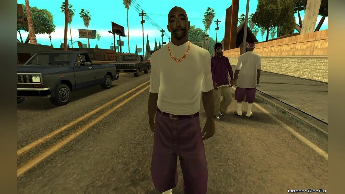 Tupac Amaru Shakur  / GTA San Andreas