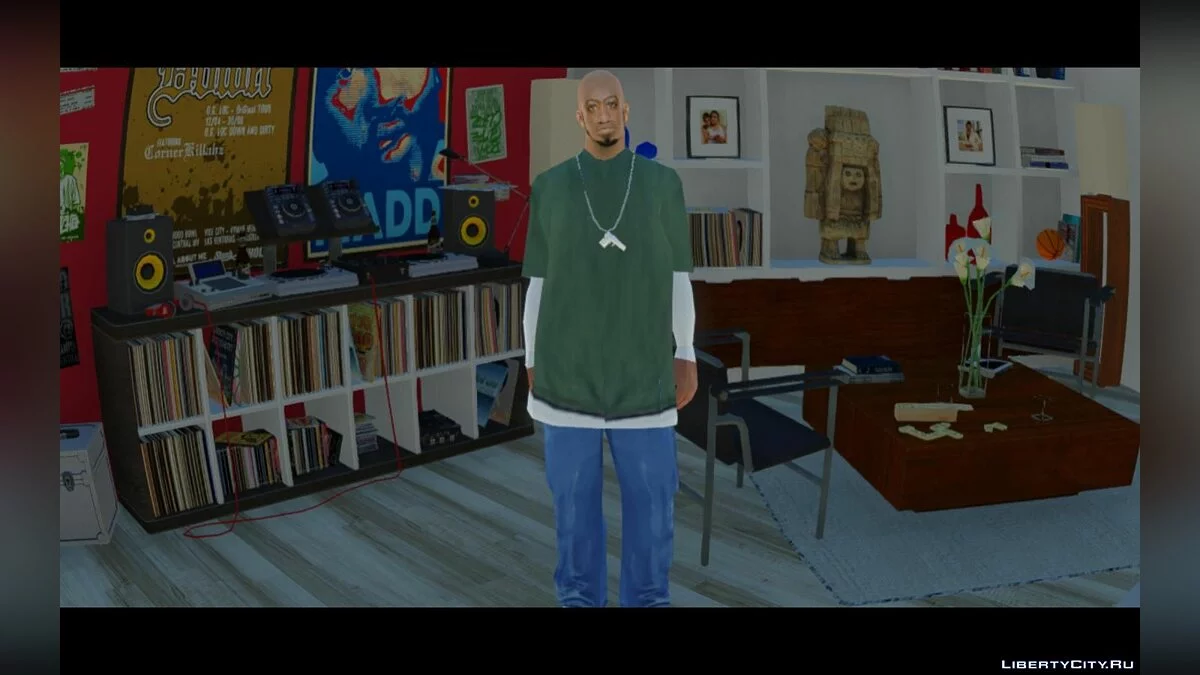 Брайан Джонсон / GTA San Andreas