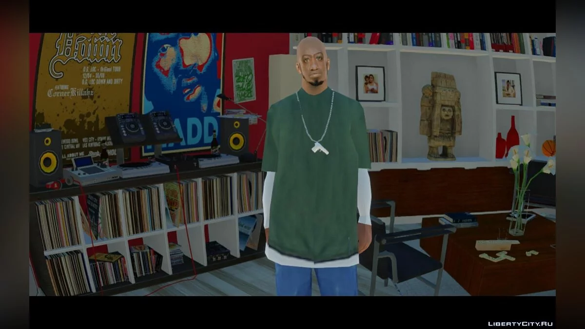 Брайан Джонсон / GTA San Andreas