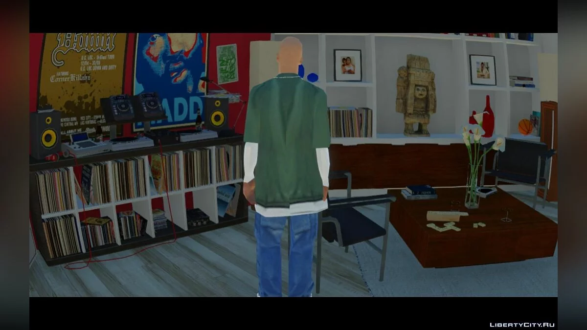 Брайан Джонсон / GTA San Andreas