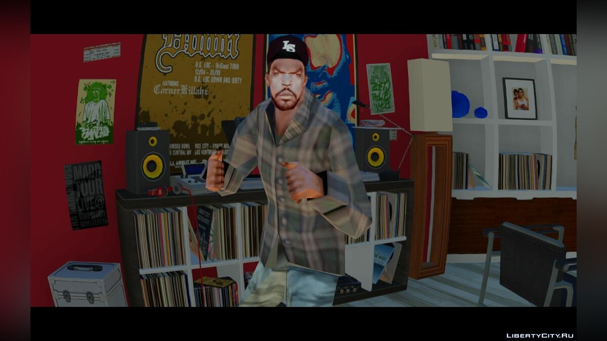 Скачать Ice Cube для GTA San Andreas