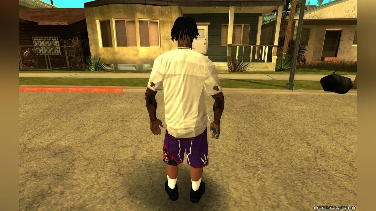 LQ Raptors Gang / GTA San Andreas