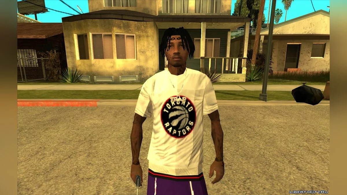 LQ Raptors Gang / GTA San Andreas