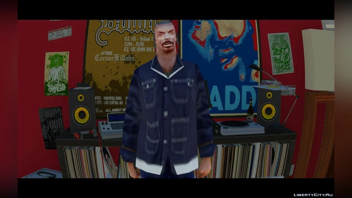 Snopp Dogg  / GTA San Andreas