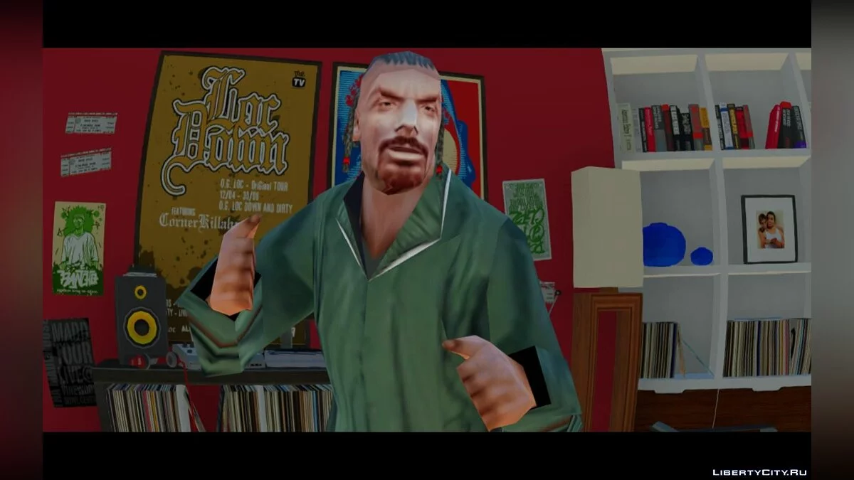 Snopp Dogg  / GTA San Andreas