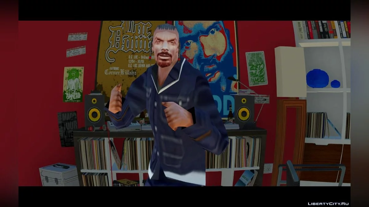 Snopp Dogg  / GTA San Andreas