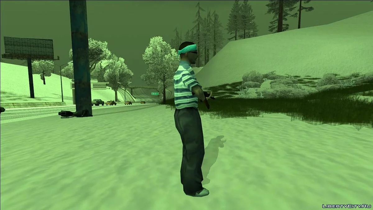 2 Члена банды Рифа из Beta версии / GTA San Andreas
