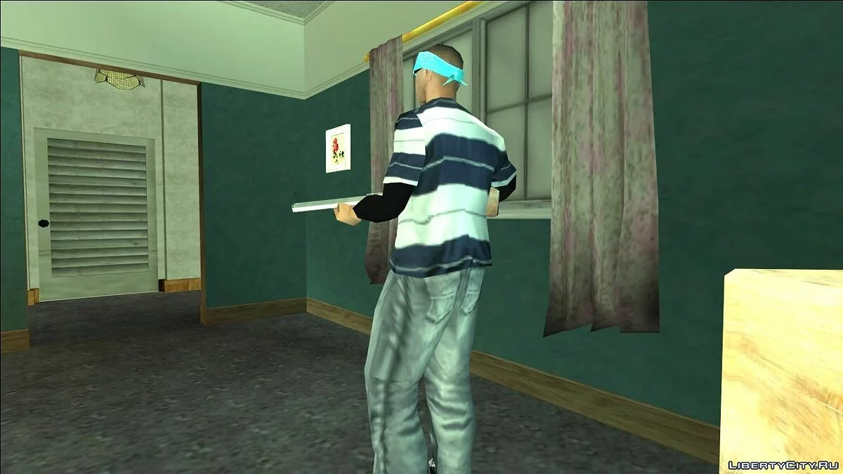 2 Члена банды Рифа из Beta версии / GTA San Andreas