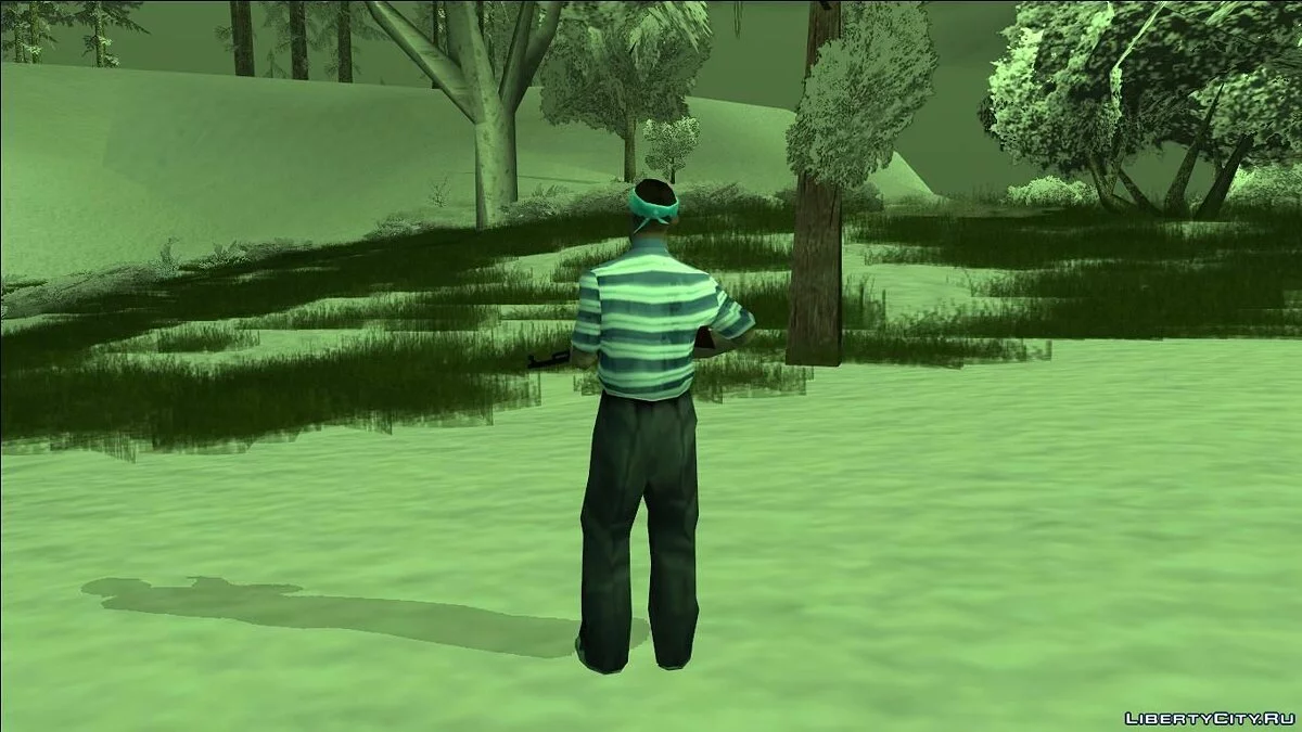 2 Члена банды Рифа из Beta версии / GTA San Andreas