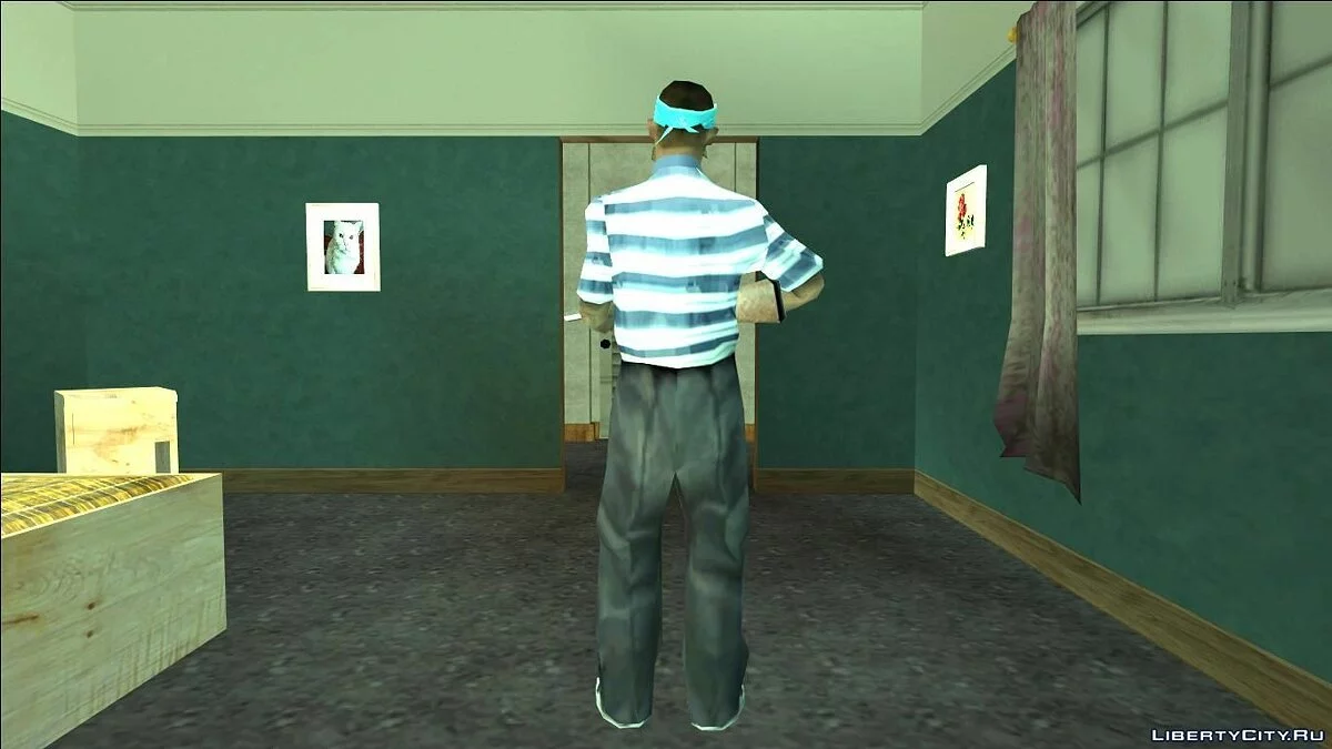 2 Члена банды Рифа из Beta версии / GTA San Andreas