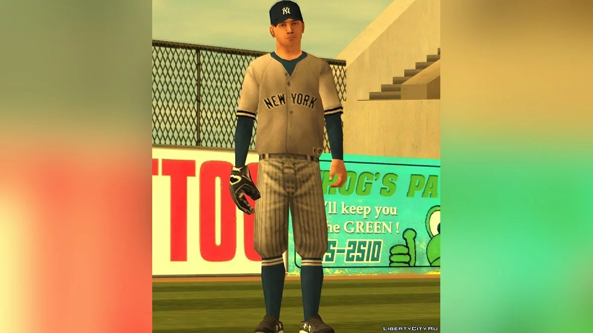 Бейсболист / GTA San Andreas