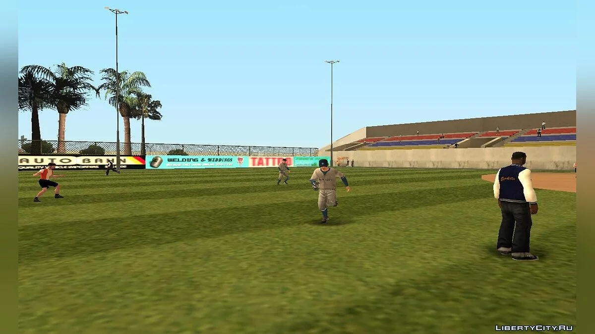 Бейсболист / GTA San Andreas