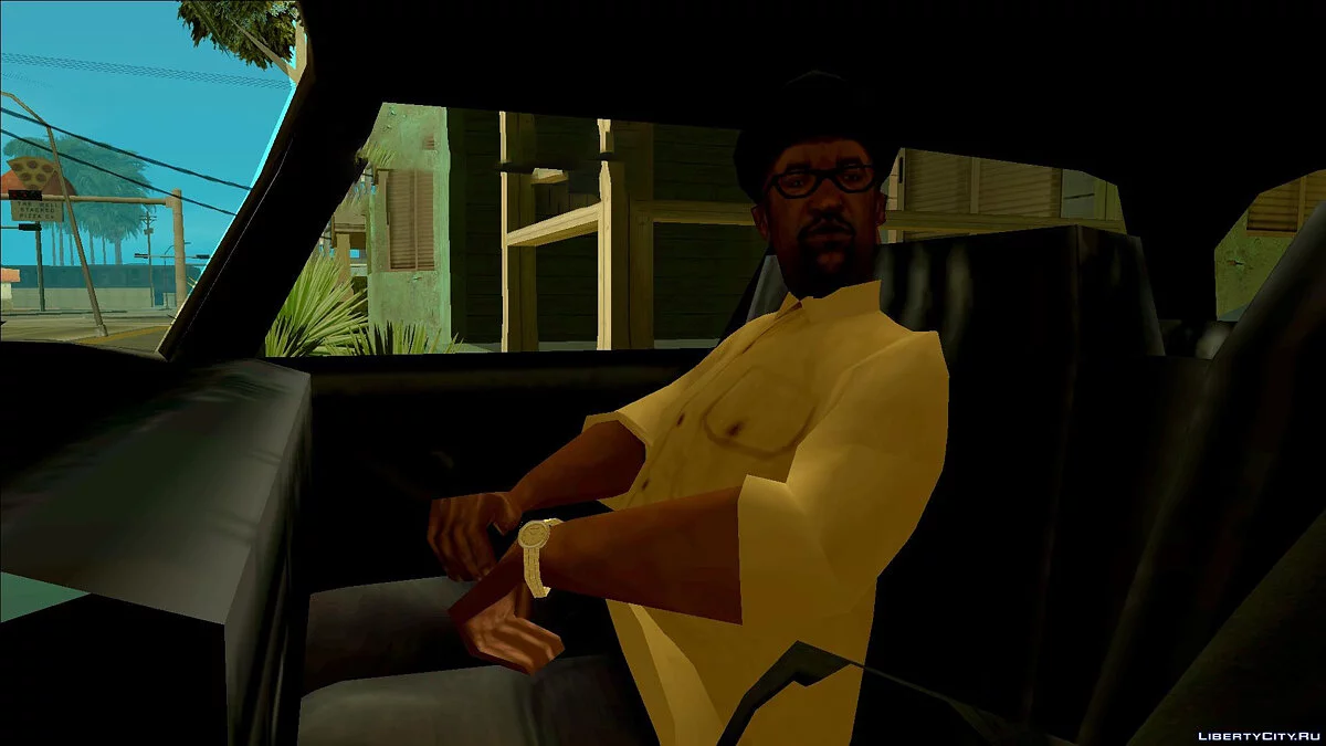 Смоук с загрузочного экрана / GTA San Andreas