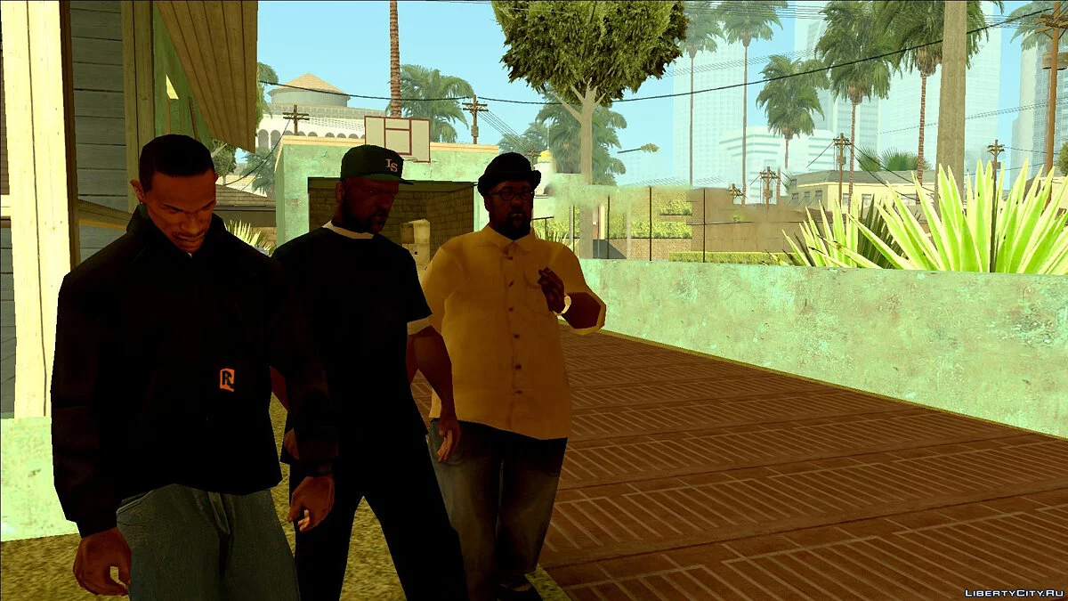 Смоук с загрузочного экрана / GTA San Andreas