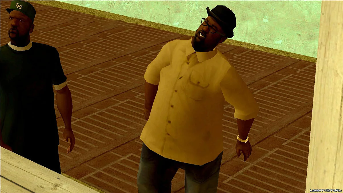 Смоук с загрузочного экрана / GTA San Andreas