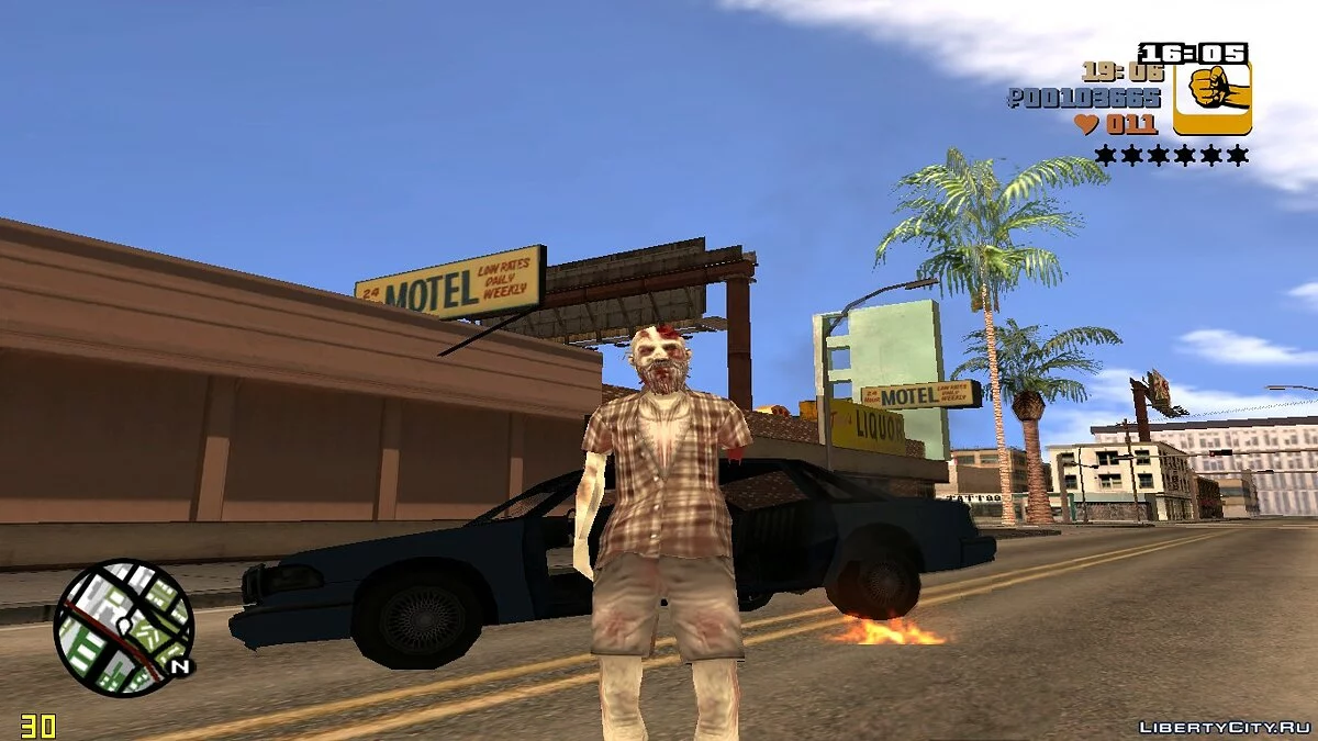 Zombie Ded / GTA San Andreas