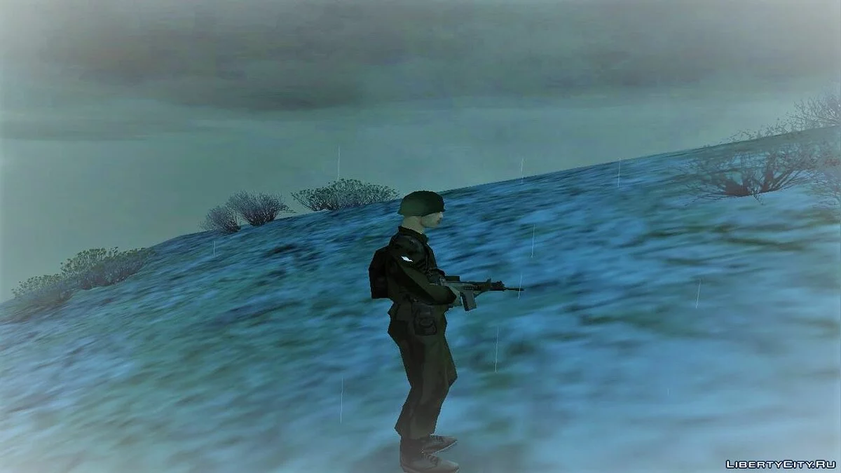 Soldado Argentino de Malvinas - V2 / GTA San Andreas