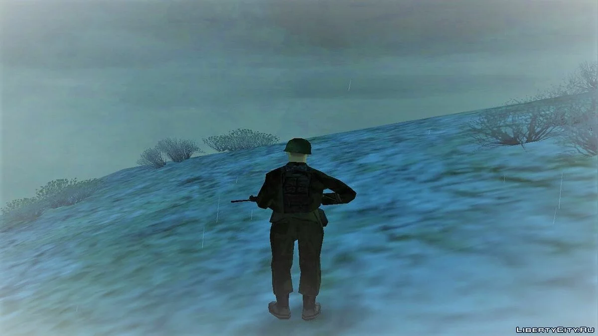 Soldado Argentino de Malvinas - V2 / GTA San Andreas