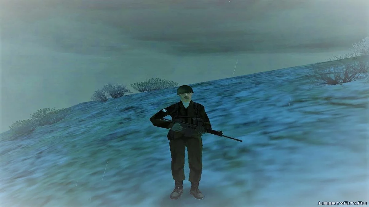 Soldado Argentino de Malvinas - V2 / GTA San Andreas