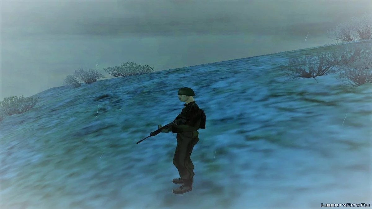 Soldado Argentino de Malvinas - V2 / GTA San Andreas