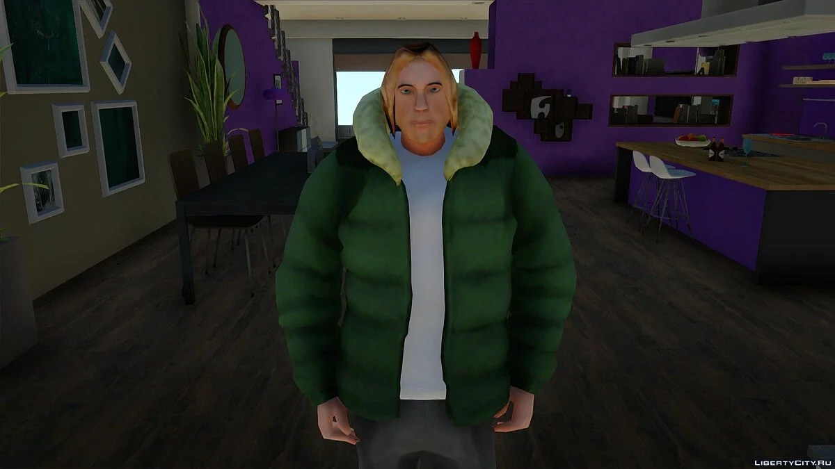 Зимний Wmyst / GTA San Andreas