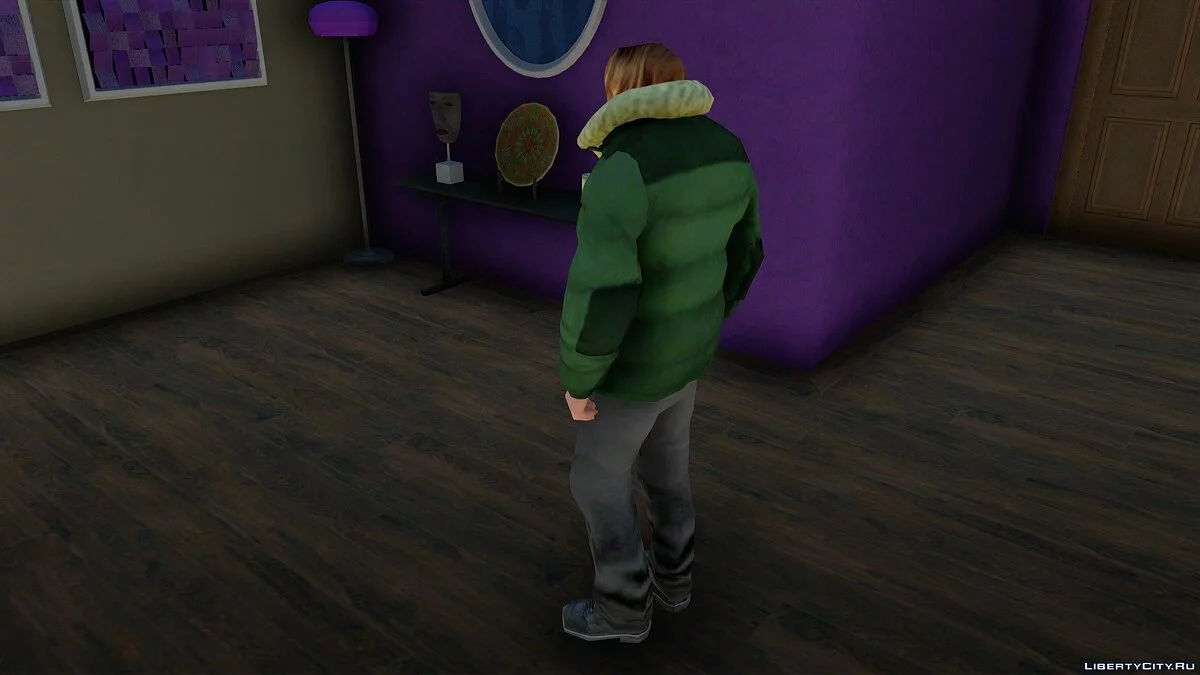 Зимний Wmyst / GTA San Andreas