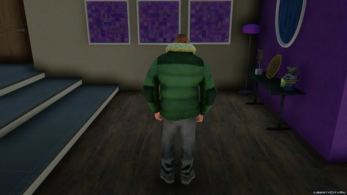 Зимний Wmyst / GTA San Andreas