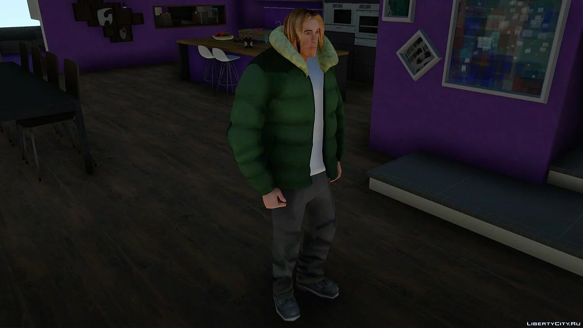 Зимний Wmyst / GTA San Andreas