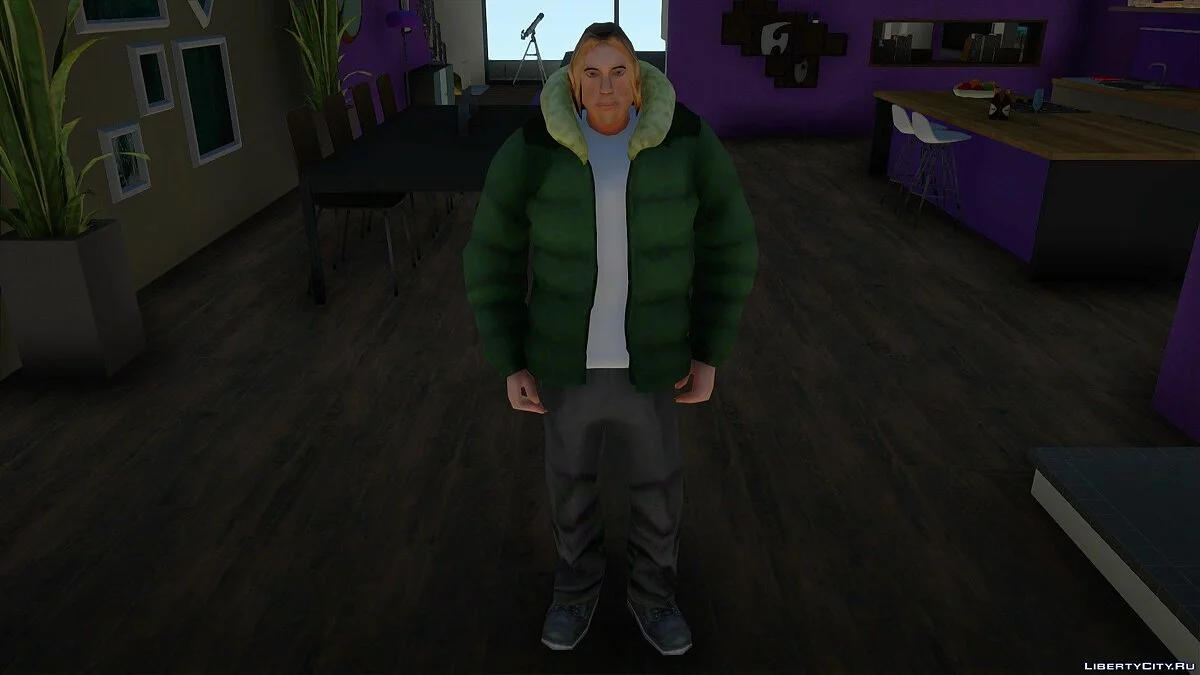 Зимний Wmyst / GTA San Andreas