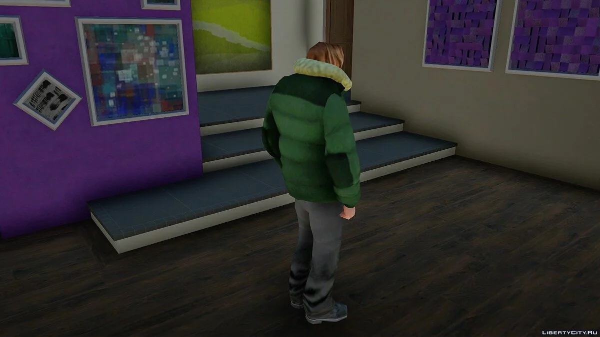 Зимний Wmyst / GTA San Andreas
