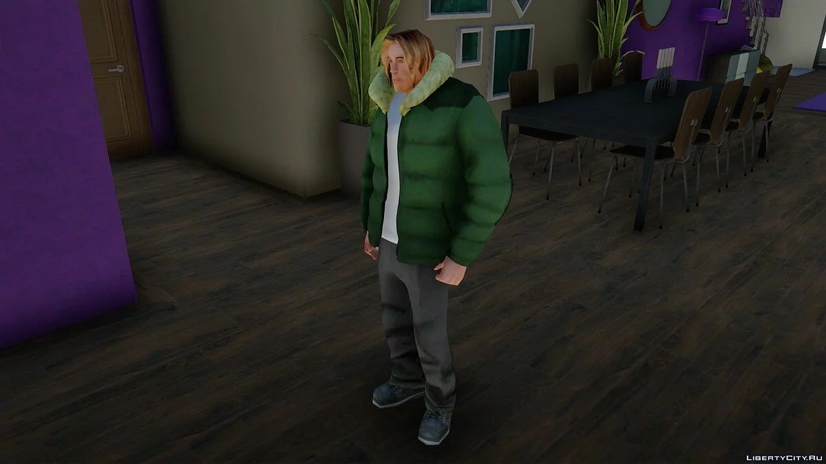 Зимний Wmyst / GTA San Andreas