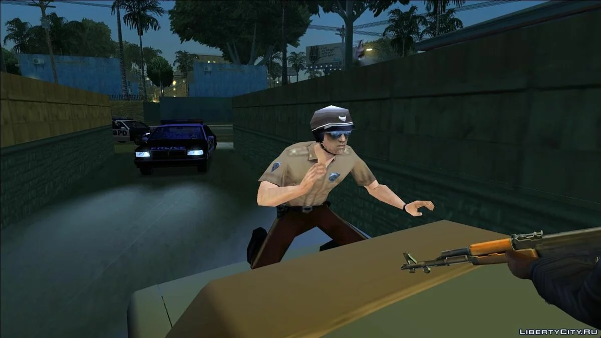 VCS Коп (FROM GTA UNDERGROUND) / GTA San Andreas