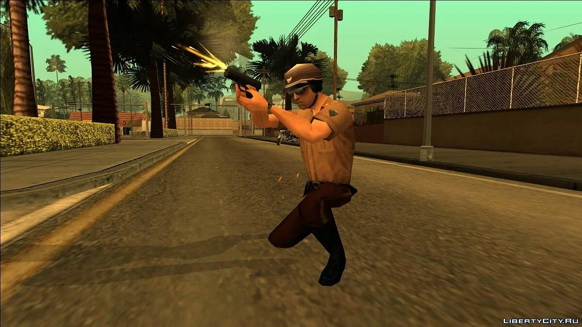 VCS Коп (FROM GTA UNDERGROUND) / GTA San Andreas